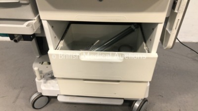 Datex-Ohmeda Aestiva/5 Anaesthesia Machine with Datex-Ohmeda 7900 SmartVent Software Version 4.8,Bellows,Oxygen Mixer,Hoses and Mixed Parts/Accessorie - 7