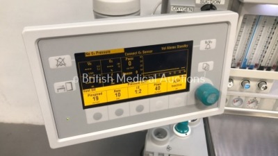 Datex-Ohmeda Aestiva/5 Anaesthesia Machine with Datex-Ohmeda 7900 SmartVent Software Version 4.8,Bellows,Oxygen Mixer,Hoses and Mixed Parts/Accessorie - 9