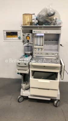 Datex-Ohmeda Aestiva/5 Anaesthesia Machine with Datex-Ohmeda 7900 SmartVent Software Version 4.8,Bellows,Oxygen Mixer,Hoses and Mixed Parts/Accessorie - 10