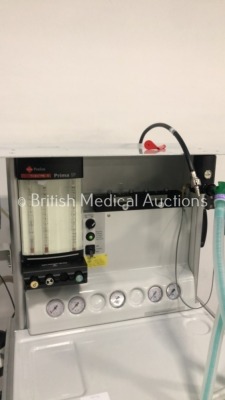InterMed Penlon Prima SP Anaesthesia Machine with InterMed Penlon AV900 Ventilator Software Version 3.32 (Build 002) / Display Version 3.07 (Build 001 - 4