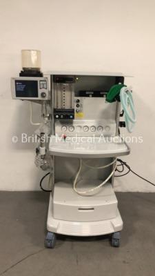 InterMed Penlon Prima SP Anaesthesia Machine with InterMed Penlon AV-S Ventilator CPU Software Version 1.89.01 (Build 1) / Installed Options OXY PEEP