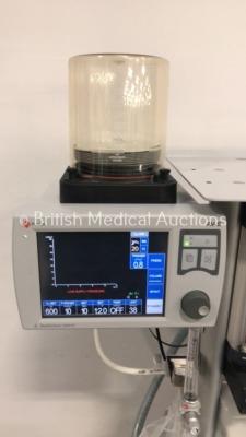 InterMed Penlon Prima SP Anaesthesia Machine with InterMed Penlon AV-S Ventilator CPU Software Version 1.89.01 (Build 1) / Installed Options OXY PEEP - 4