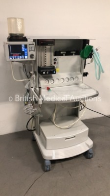 InterMed Penlon Prima SP Anaesthesia Machine with InterMed Penlon AV-S Ventilator CPU Software Version 1.89.01 (Build 1) / Installed Options OXY PEEP - 5