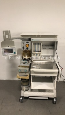 Datex-Ohmeda Aestiva/5 Anaesthesia Machine with Datex-Ohmeda Aestiva SmartVent Software Version 3.5, Oxygen Mixer, Bellows, Absorbers and Hoses (Power