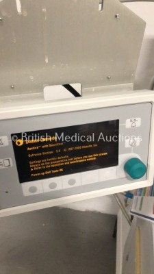 Datex-Ohmeda Aestiva/5 Anaesthesia Machine with Datex-Ohmeda Aestiva SmartVent Software Version 3.5, Oxygen Mixer, Bellows, Absorbers and Hoses (Power - 3