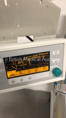 Datex-Ohmeda Aestiva/5 Anaesthesia Machine with Datex-Ohmeda Aestiva SmartVent Software Version 3.5, Oxygen Mixer, Bellows, Absorbers and Hoses (Power - 4