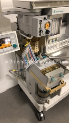 Datex-Ohmeda Aestiva/5 Anaesthesia Machine with Datex-Ohmeda Aestiva SmartVent Software Version 3.5, Oxygen Mixer, Bellows, Absorbers and Hoses (Power - 5