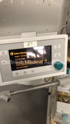 Datex-Ohmeda Aestiva/5 Anaesthesia Machine with Datex-Ohmeda Aestiva SmartVent Software Version 3.5, Oxygen Mixer, Bellows, Absorbers and Hoses (Power - 2