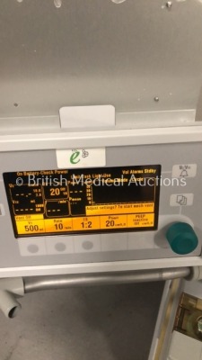 Datex-Ohmeda Aestiva/5 Anaesthesia Machine with Datex-Ohmeda Aestiva SmartVent Software Version 3.5, Oxygen Mixer, Bellows, Absorbers and Hoses (Power - 4