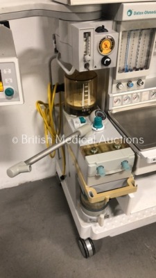 Datex-Ohmeda Aestiva/5 Anaesthesia Machine with Datex-Ohmeda Aestiva SmartVent Software Version 3.5, Oxygen Mixer, Bellows, Absorbers and Hoses (Power - 5