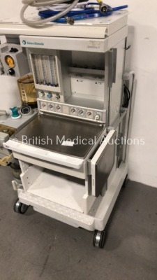 Datex-Ohmeda Aestiva/5 Anaesthesia Machine with Datex-Ohmeda Aestiva SmartVent Software Version 3.5, Oxygen Mixer, Bellows, Absorbers and Hoses (Power - 6