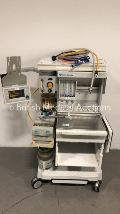 Datex-Ohmeda Aestiva/5 Anaesthesia Machine with Datex-Ohmeda Aestiva SmartVent Software Version 4.5 , Oxygen Mixer, Bellows, Absorbers and Hoses (Powe