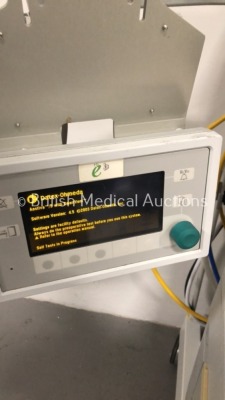Datex-Ohmeda Aestiva/5 Anaesthesia Machine with Datex-Ohmeda Aestiva SmartVent Software Version 4.5 , Oxygen Mixer, Bellows, Absorbers and Hoses (Powe - 2