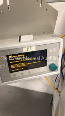 Datex-Ohmeda Aestiva/5 Anaesthesia Machine with Datex-Ohmeda Aestiva SmartVent Software Version 4.5 , Oxygen Mixer, Bellows, Absorbers and Hoses (Powe - 3