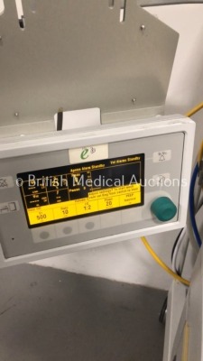 Datex-Ohmeda Aestiva/5 Anaesthesia Machine with Datex-Ohmeda Aestiva SmartVent Software Version 4.5 , Oxygen Mixer, Bellows, Absorbers and Hoses (Powe - 4