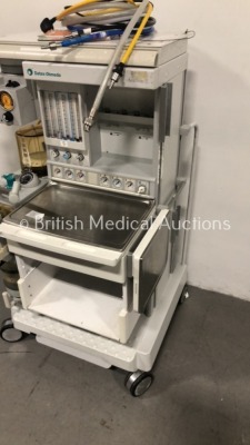 Datex-Ohmeda Aestiva/5 Anaesthesia Machine with Datex-Ohmeda Aestiva SmartVent Software Version 4.5 , Oxygen Mixer, Bellows, Absorbers and Hoses (Powe - 6