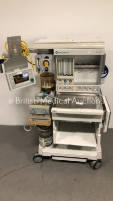 Datex-Ohmeda Aestiva/5 Anaesthesia Machine with Datex-Ohmeda Aestiva SmartVent Software Version 3.5, Oxygen Mixer, Bellows, Absorbers and Hoses (Power