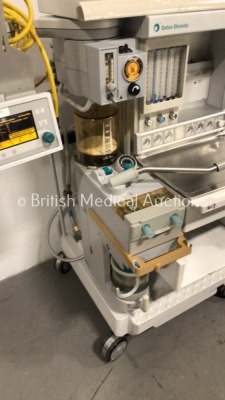 Datex-Ohmeda Aestiva/5 Anaesthesia Machine with Datex-Ohmeda Aestiva SmartVent Software Version 3.5, Oxygen Mixer, Bellows, Absorbers and Hoses (Power - 3