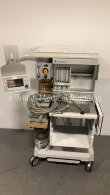 Datex-Ohmeda Aestiva/5 Anaesthesia Machine with Datex-Ohmeda Aestiva SmartVent Software Version 3.5, Oxygen Mixer, Bellows, Absorbers and Hoses (Power