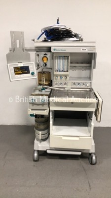 Datex-Ohmeda Aestiva/5 Anaesthesia Machine with Datex-Ohmeda Aestiva 7900 SmartVent Software Version 4.8, Oxygen Mixer, Bellows, Absorbers and Hoses (