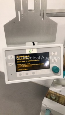 Datex-Ohmeda Aestiva/5 Anaesthesia Machine with Datex-Ohmeda Aestiva 7900 SmartVent Software Version 4.8, Oxygen Mixer, Bellows, Absorbers and Hoses ( - 2