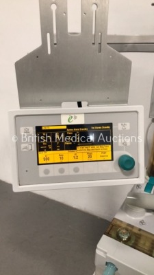 Datex-Ohmeda Aestiva/5 Anaesthesia Machine with Datex-Ohmeda Aestiva 7900 SmartVent Software Version 4.8, Oxygen Mixer, Bellows, Absorbers and Hoses ( - 4