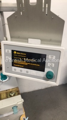 Datex-Ohmeda Aestiva/5 Anaesthesia Machine with Datex-Ohmeda Aestiva SmartVent Software Version 4.5, Oxygen Mixer, Bellows, Absorbers and Hoses (Power - 2