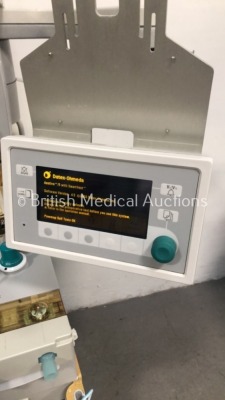 Datex-Ohmeda Aestiva/5 Anaesthesia Machine with Datex-Ohmeda Aestiva SmartVent Software Version 4.5, Oxygen Mixer, Bellows, Absorbers and Hoses (Power - 3