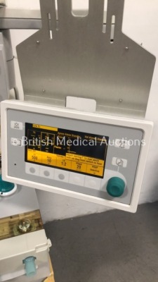 Datex-Ohmeda Aestiva/5 Anaesthesia Machine with Datex-Ohmeda Aestiva SmartVent Software Version 4.5, Oxygen Mixer, Bellows, Absorbers and Hoses (Power - 4