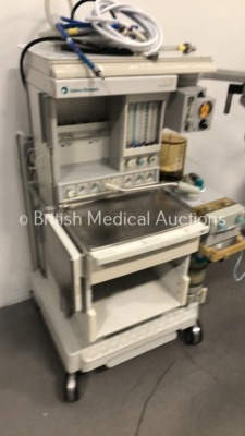 Datex-Ohmeda Aestiva/5 Anaesthesia Machine with Datex-Ohmeda Aestiva SmartVent Software Version 4.5, Oxygen Mixer, Bellows, Absorbers and Hoses (Power - 5