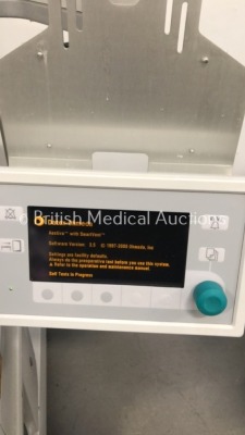 Datex-Ohmeda Aestiva/5 Anaesthesia Machine with Datex-Ohmeda Aestiva SmartVent Software Version 3.5, Oxygen Mixer, Bellows, Absorbers and Hoses (Power - 2