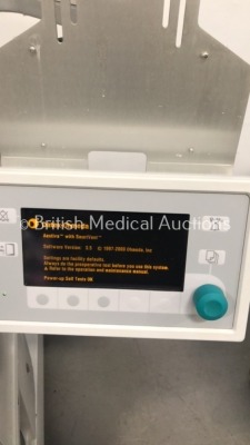 Datex-Ohmeda Aestiva/5 Anaesthesia Machine with Datex-Ohmeda Aestiva SmartVent Software Version 3.5, Oxygen Mixer, Bellows, Absorbers and Hoses (Power - 3