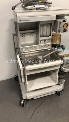 Datex-Ohmeda Aestiva/5 Anaesthesia Machine with Datex-Ohmeda Aestiva SmartVent Software Version 3.5, Oxygen Mixer, Bellows, Absorbers and Hoses (Power - 5