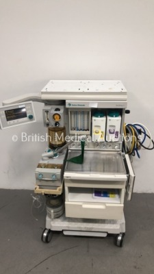 Datex-Ohmeda Aestiva/5 Anaesthesia Machine with Datex-Ohmeda Aestiva SmartVent Software Version 4.5 PSV Pro, 1 x Datex-Ohmeda Tec 7 Sevoflurane Vapori