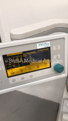 Datex-Ohmeda Aestiva/5 Anaesthesia Machine with Datex-Ohmeda Aestiva SmartVent Software Version 4.5 PSV Pro, 1 x Datex-Ohmeda Tec 7 Sevoflurane Vapori - 3