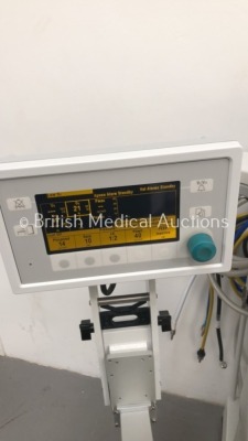 Datex-Ohmeda Aestiva/5 Anaesthesia Machine with Datex-Ohmeda Aestiva/5 SmartVent Software Version 4.5, Oxygen Mixer, Bellows, Absorber and Hoses (Powe - 4
