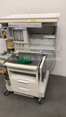 Datex-Ohmeda Aestiva/5 Anaesthesia Machine with Datex-Ohmeda Aestiva 7900 SmartVent Software Version 4.8 PSV Pro, Oxygen Mixer, Absorber, Bellows and - 6