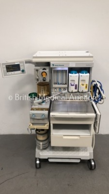 Datex-Ohmeda Aestiva/5 Anaesthesia Machine with Datex-Ohmeda Aestiva SmartVent Software Version 4.5 PSV Pro, 1 x Datex-Ohmeda Tec 7 Sevoflurane Vapori