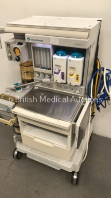 Datex-Ohmeda Aestiva/5 Anaesthesia Machine with Datex-Ohmeda Aestiva SmartVent Software Version 4.5 PSV Pro, 1 x Datex-Ohmeda Tec 7 Sevoflurane Vapori - 7