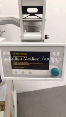 Datex-Ohmeda Aestiva/5 Anaesthetic Machine with Datex-Ohmeda 7900 SmartVent Software Version 4.8, Oxygen Mixer, Bellows, Absorber and Hoses (Powers Up - 2