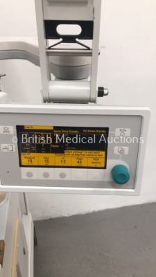 Datex-Ohmeda Aestiva/5 Anaesthetic Machine with Datex-Ohmeda 7900 SmartVent Software Version 4.8, Oxygen Mixer, Bellows, Absorber and Hoses (Powers Up - 4