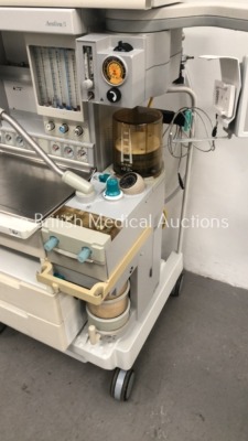 Datex-Ohmeda Aestiva/5 Anaesthetic Machine with Datex-Ohmeda 7900 SmartVent Software Version 4.8, Oxygen Mixer, Bellows, Absorber and Hoses (Powers Up - 5