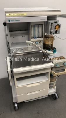 Datex-Ohmeda Aestiva/5 Anaesthetic Machine with Datex-Ohmeda 7900 SmartVent Software Version 4.8, Oxygen Mixer, Bellows, Absorber and Hoses (Powers Up - 6