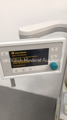 Datex-Ohmeda Aestiva/5 Anaesthesia Machine with Datex-Ohmeda Aestiva/5 SmartVent Software Version 4.5, Oxygen Mixer, Bellows, Absorber and Hoses (Powe - 3