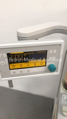 Datex-Ohmeda Aestiva/5 Anaesthesia Machine with Datex-Ohmeda Aestiva/5 SmartVent Software Version 4.5, Oxygen Mixer, Bellows, Absorber and Hoses (Powe - 4