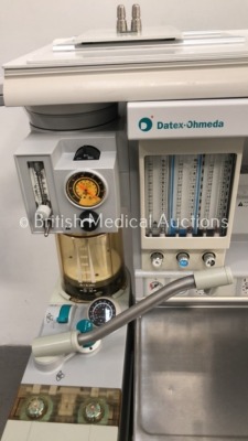 Datex-Ohmeda Aestiva/5 Anaesthesia Machine with Datex-Ohmeda Aestiva/5 SmartVent Software Version 4.5, Oxygen Mixer, Bellows, Absorber and Hoses (Powe - 6