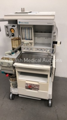 Datex-Ohmeda Aestiva/5 Anaesthesia Machine with Datex-Ohmeda Aestiva/5 SmartVent Software Version 4.5, Oxygen Mixer, Bellows, Absorber and Hoses (Powe - 7