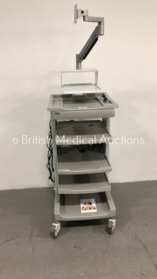 Karl Storz Stack Trolley