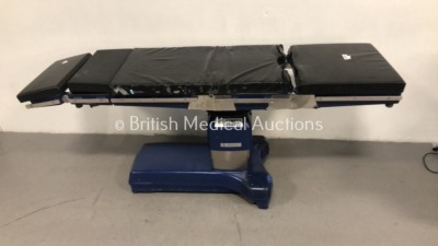 Maquet Electric Operating Table Model 1132.01A0 with Cushions (Powers Up and Tested Working) * Mfd 1999 * * SN 00625 * - 2