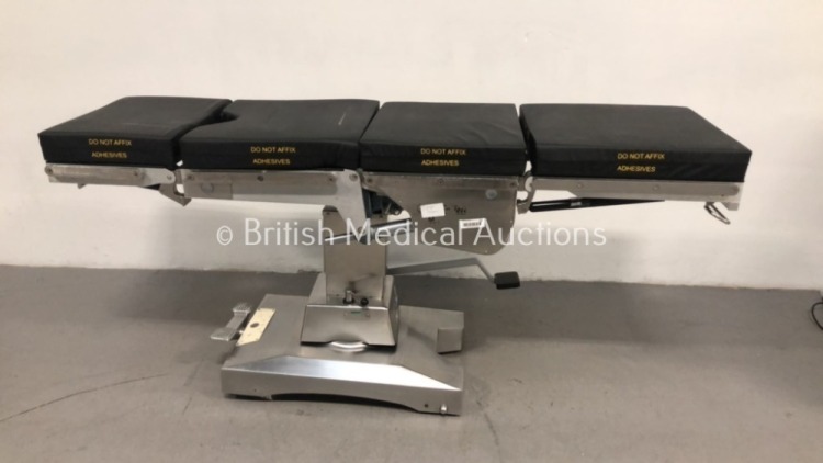 Eschmann MR Manual Operating Table with Cushions * Complete * (Hydraulics Tested Working)